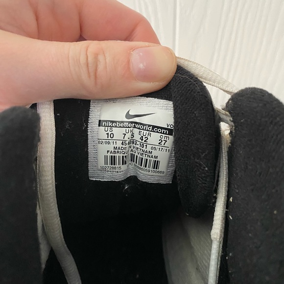 Nike Air Visi Pro 2 Basketball Shoes Women size 10 - Picture 6 of 7